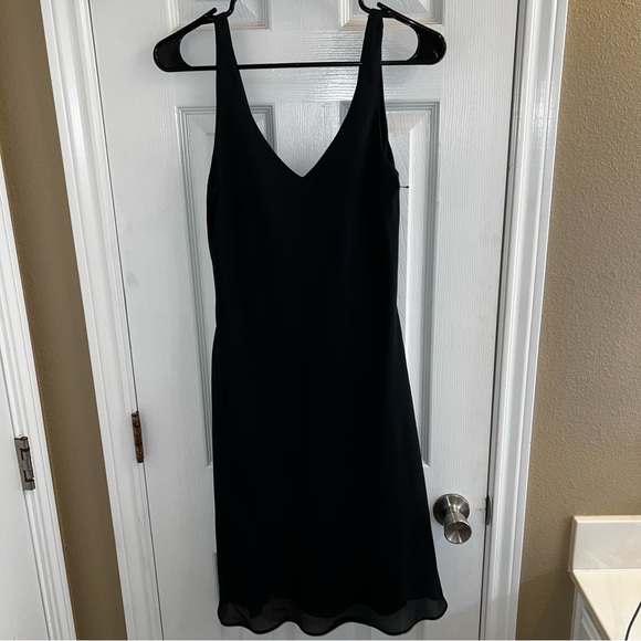 Niki Lavis Dresses & Skirts - Niki Lavis Vintage Lace Overlay Cocktail Dress  Size 8